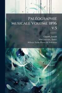 PalÃ(c)ographie musicale Volume 1896 v.5
