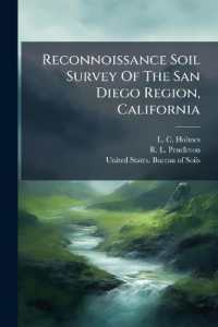 Reconnoissance Soil Survey of the San Diego Region， California
