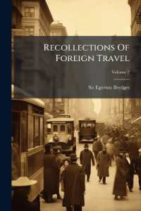 Recollections of Foreign Travel
