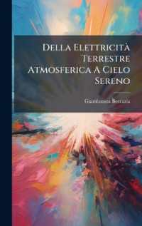 Della ElettricitÃ Terrestre Atmosferica a Cielo Sereno
