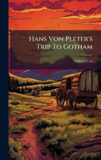 Hans Von Pleter's Trip to Gotham