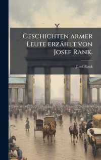 Geschichten armer Leute erzählt von Josef Rank.