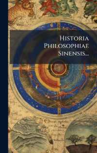 Historia Philosophiae Sinensis...