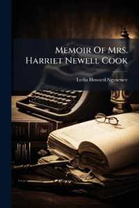 Memoir of Mrs. Harriet Newell Cook