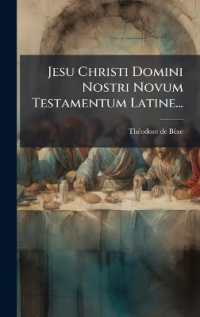 Jesu Christi Domini Nostri Novum Testamentum Latine...