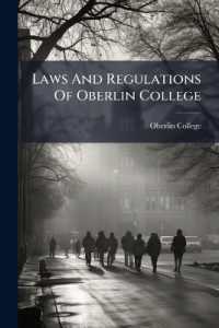 Laws and Regulations of Oberlin College