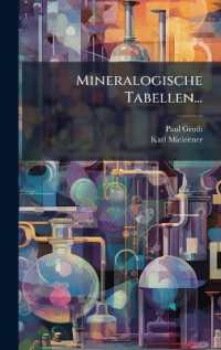 Mineralogische Tabellen...