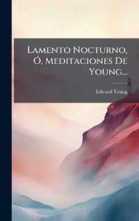 Lamento Nocturno, Ã', Meditaciones De Young...