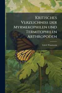 Kritisches Verzeichniss der Myrmekophilen und Termitophilen Arthropoden