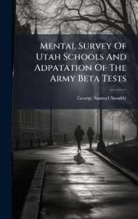 Mental Survey of Utah Schools and Adpatation of the Army Beta Tests