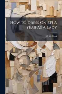 How to Dress on Â£15 a Year as a Lady