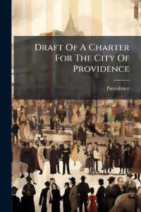 Draft of a Charter for the City of Providence