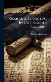 Oskisches Perfectum in Lateinischer Inschrift
