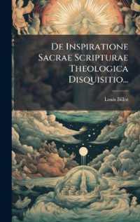 De Inspiratione Sacrae Scripturae Theologica Disquisitio...