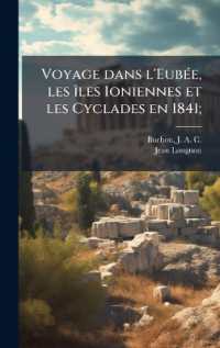 Voyage dans l'EubeÌ e， les iÌles Ioniennes et les Cyclades en 1841;