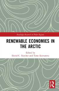 Renewable Economies in the Arctic (Routledge Research in Polar Regions)