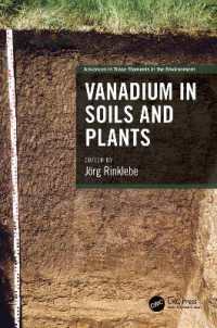 Vanadium in Soils and Plants (Emergent Environmental Pollution)