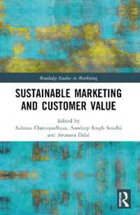 Sustainable Marketing and Customer Value (Routledge Studies in Marketing)
