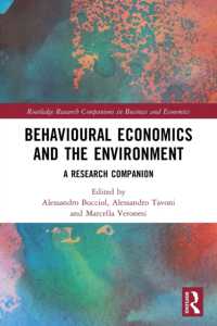 Behavioural Economics and the Environment : A Research Companion (Routledge Research Companions in Business and Economics)