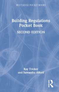 Building Regulations Pocket Book (Routledge Pocket Books) （2ND）