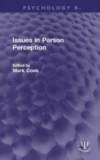 Issues in Person Perception (Psychology Revivals)