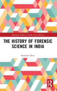 The History of Forensic Science in India (Routledge Studies in South Asian History)