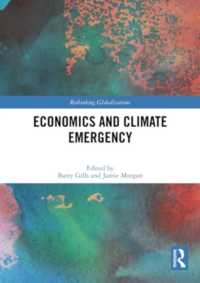 Economics and Climate Emergency (Rethinking Globalizations)