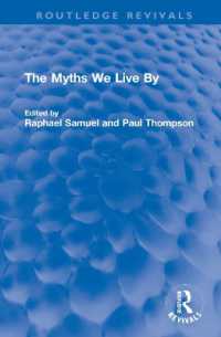 The Myths We Live by (Routledge Revivals)