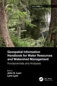 Geospatial Information Handbook for Water Resources and Watershed Management, Volume I : Fundamentals and Analyses