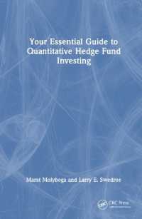 計量ヘッジファンド投資必須ガイド<br>Your Essential Guide to Quantitative Hedge Fund Investing