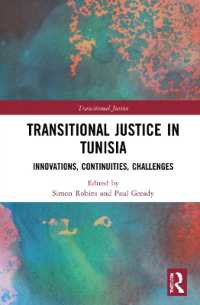 Transitional Justice in Tunisia : Innovations, Continuities, Challenges (Transitional Justice)