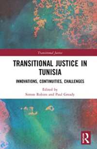 Transitional Justice in Tunisia : Innovations, Continuities, Challenges (Transitional Justice)