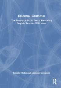 Essential Grammar : The Resource Book Every Secondary English Teacher Will Need