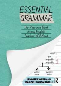 Essential Grammar : The Resource Book Every Secondary English Teacher Will Need