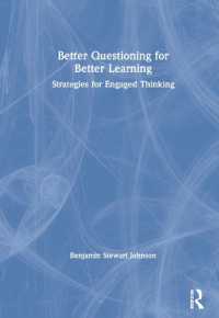 Better Questioning for Better Learning : Strategies for Engaged Thinking
