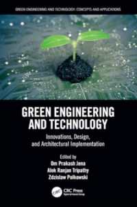 Green Engineering and Technology : Innovations, Design, and Architectural Implementation (Green Engineering and Technology)