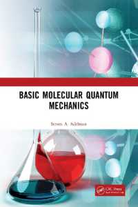 分子量子力学の基本（テキスト）<br>Basic Molecular Quantum Mechanics
