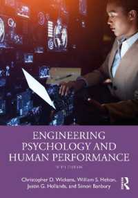 Engineering Psychology and Human Performance （5TH）