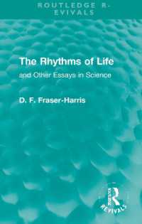 The Rhythms of Life : and Other Essays in Science (Routledge Revivals)