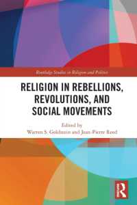 Religion in Rebellions, Revolutions, and Social Movements (Routledge Studies in Religion and Politics)