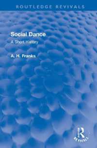 Social Dance : A Short History (Routledge Revivals)