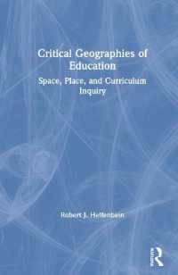 Critical Geographies of Education : Space, Place, and Curriculum Inquiry