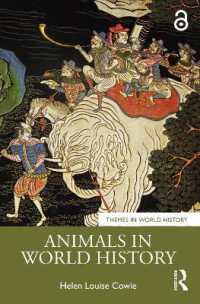 動物の世界史<br>Animals in World History (Themes in World History)