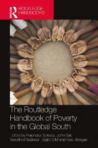 ラウトレッジ版　グローバルサウスの貧困ハンドブック<br>The Routledge Handbook of Poverty in the Global South