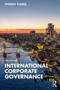 国際コーポレート・ガバナンス（第３版）<br>International Corporate Governance （3RD）