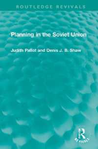 Planning in the Soviet Union (Routledge Revivals)