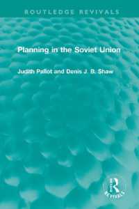 Planning in the Soviet Union (Routledge Revivals)