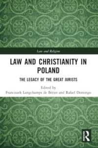 Law and Christianity in Poland : The Legacy of the Great Jurists (Law and Religion)