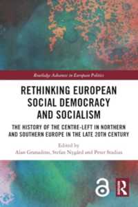 Rethinking European Social Democracy and Socialism : The History of the Centre-Left in Northern and Southern Europe in the Late 20th Century (Routledge Advances in European Politics)