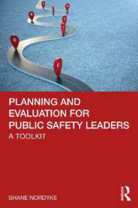 Planning and Evaluation for Public Safety Leaders : A Toolkit